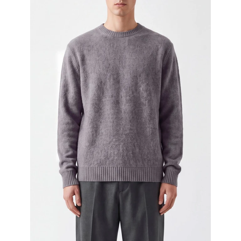 Sweater Men color Brown (226WU3460CLNVGHV00949)