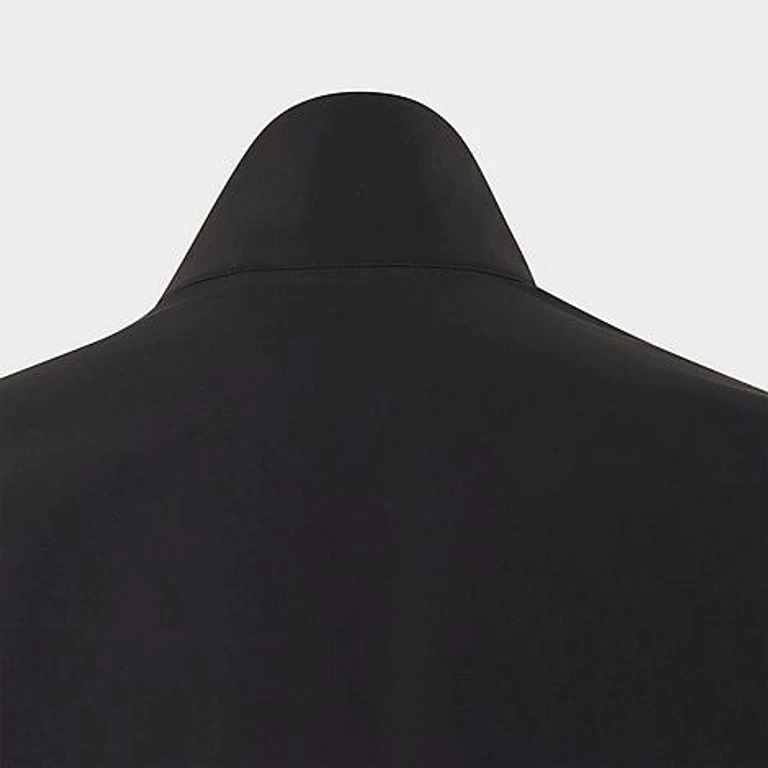 adidas Big Kids Z. N.E. Travel Cover Up Track Top in Black/Carbon Size: XS