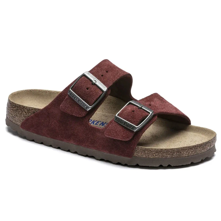 Arizona Soft Footbed Suede Sandals