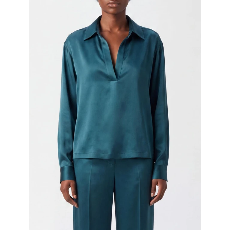 Top de Tom Ford en turquesa