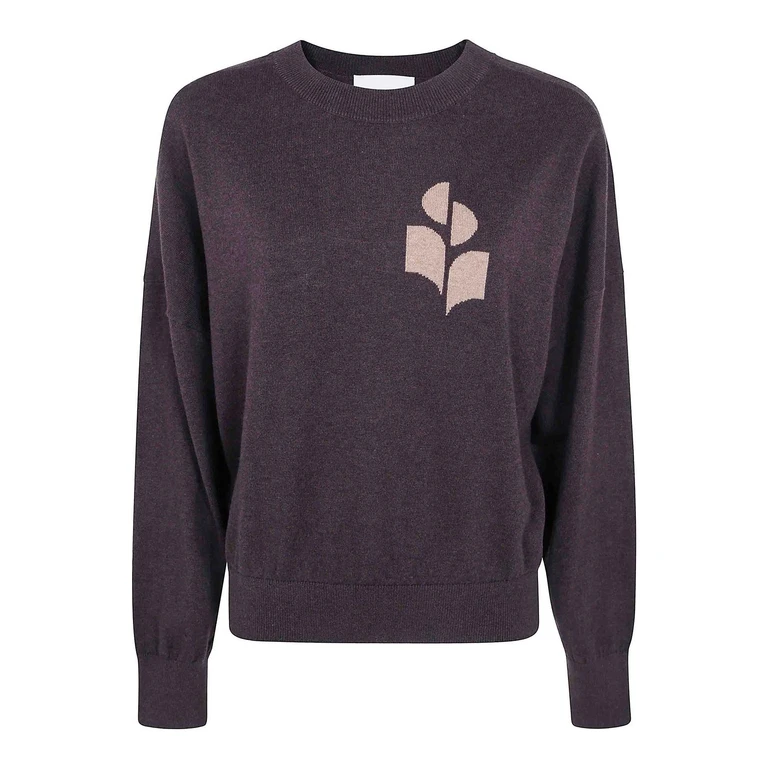 Pull Isabel Marant Étoile couleur cacao