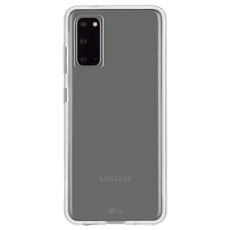 Tough - Case for Samsung Galaxy S20 5g Uw (Ultra Wideband) 6.2 - Clear