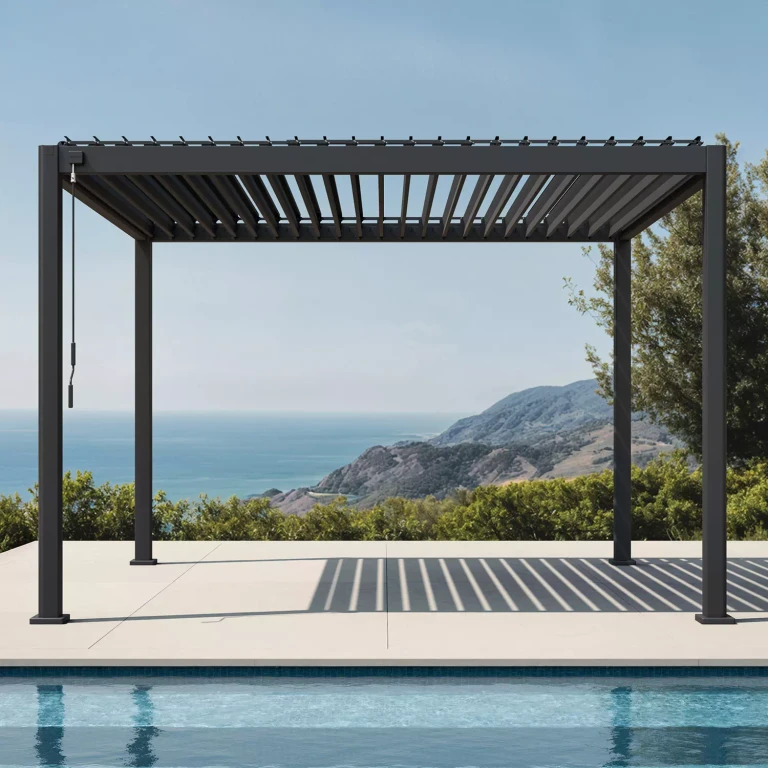 10' x 12' 111SR Louvered Pergola