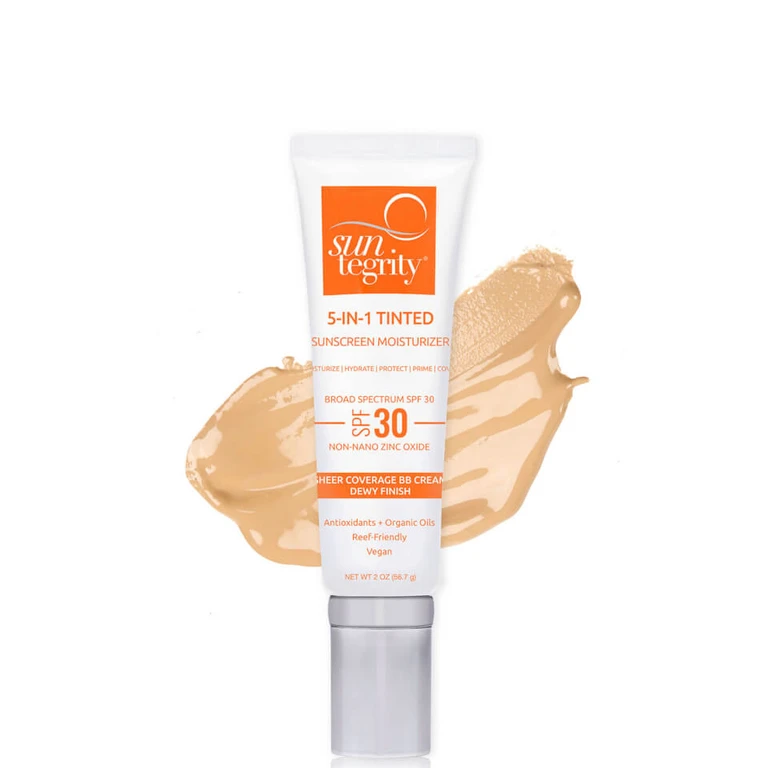 5 in 1 Moisturizing Face Sunscreen SPF 30 (1.7 oz.) - Golden Light