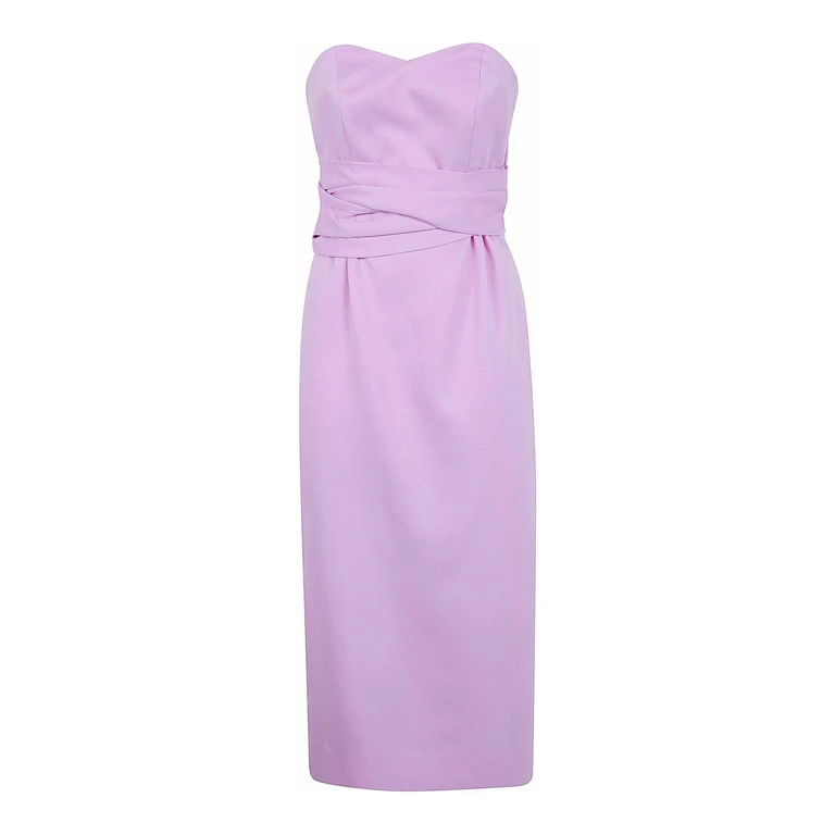Robe Au Genou - Rose (JURORCO17)