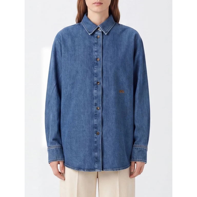 Shirt Woman color Blue (S359Y1DX285140)
