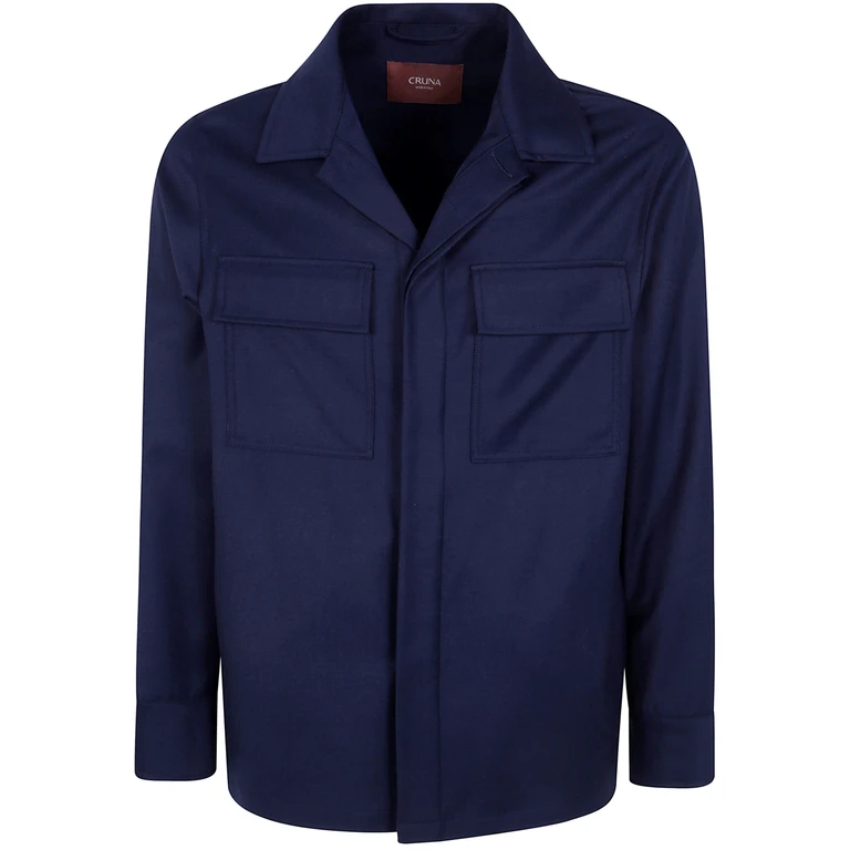 Shirt Chest Flap Patch Pockets "Bruges"