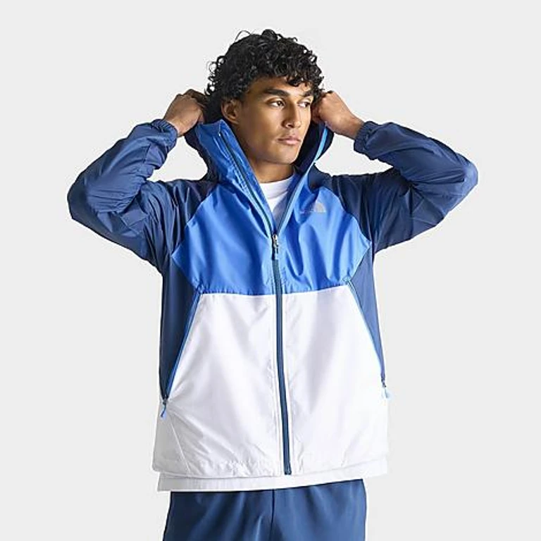 Men's Ventacious Full-Zip Jacket in Marina Blue/Shady Blue Size: Small