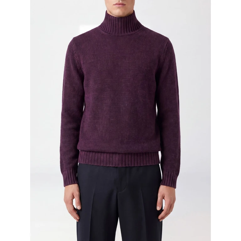 Sweater Men color Red (226WU3407CLNVHV01189)