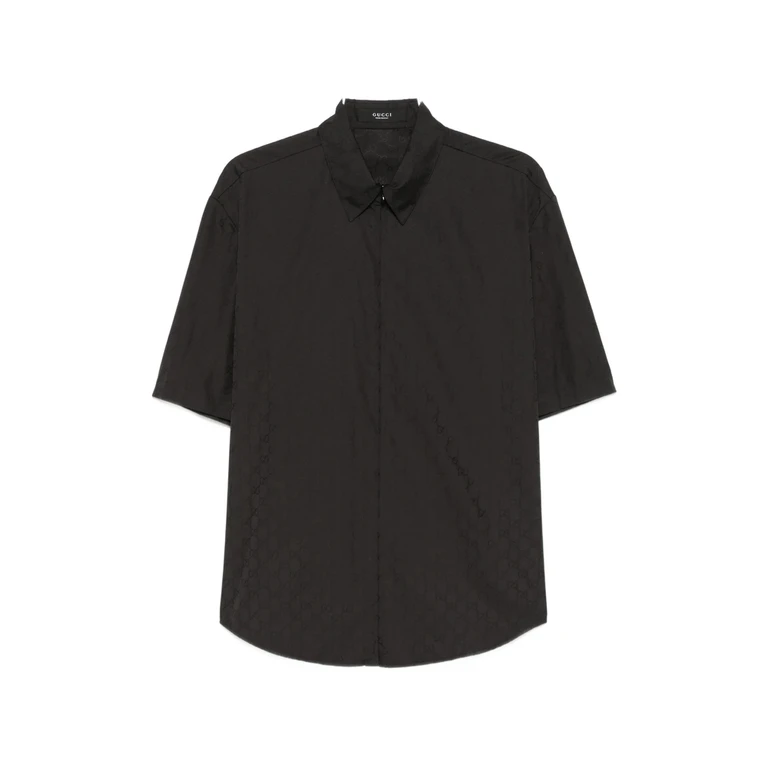 Gucci Zip-up Shirt
