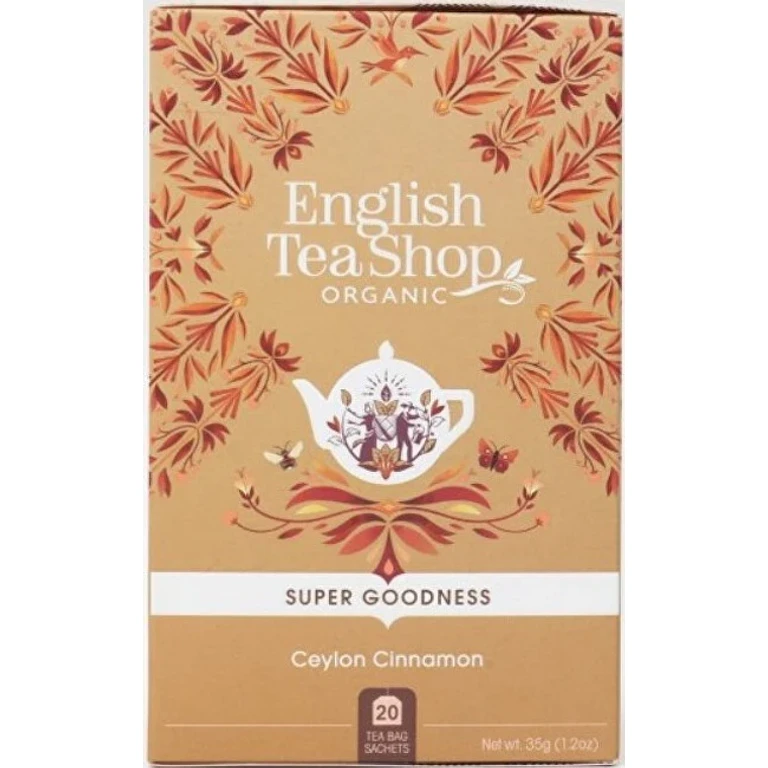 Ceylon cinnamon ORGANIC 20 bags — Tea