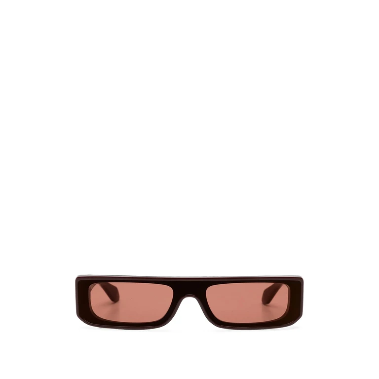Gafas de sol rectangulares Alaïa en burdeos