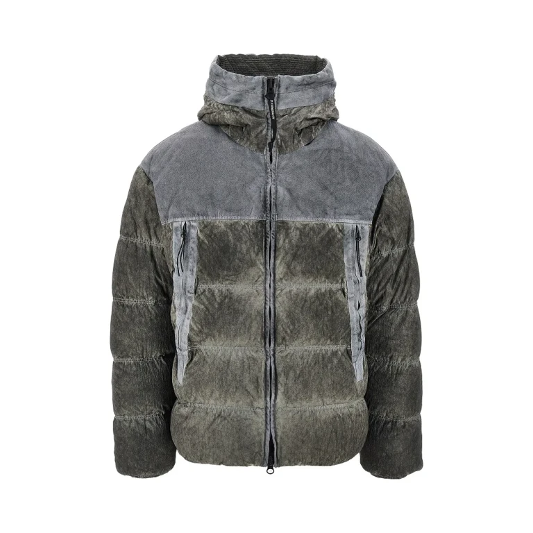 CP COMPANY Eco-Chrome R down jacket Man M