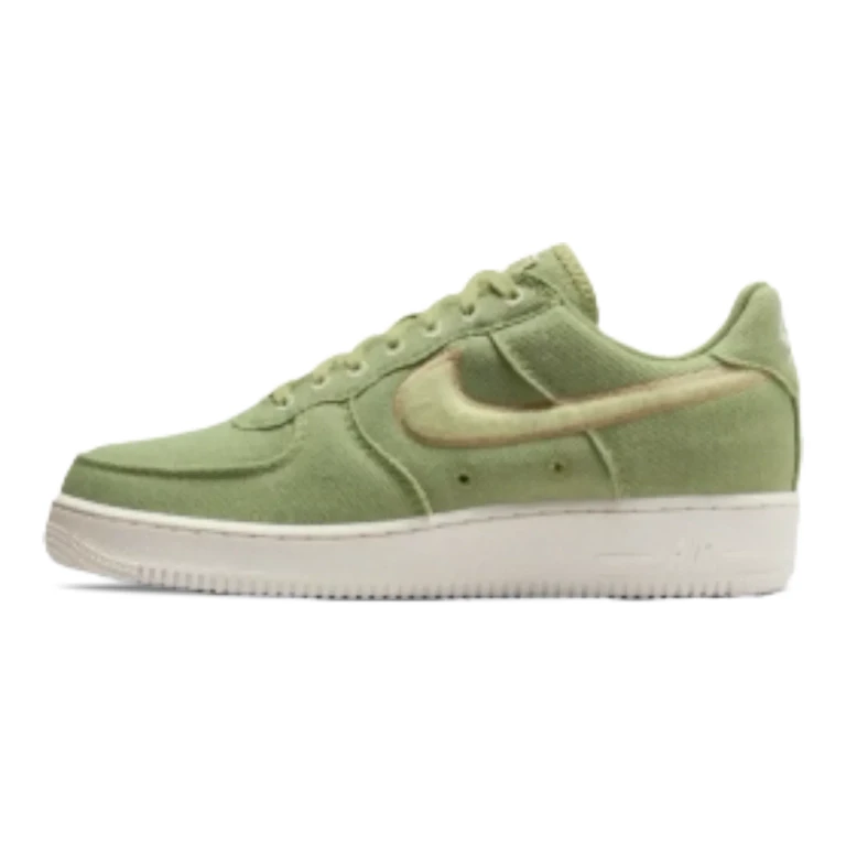 Air Force 1 Low Canvas Men's Sneakers - Dusty Olive Low-Top
