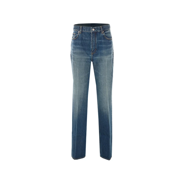 Alaïa Jean Bootcut - Bleu (AA9P1275D011CA25)