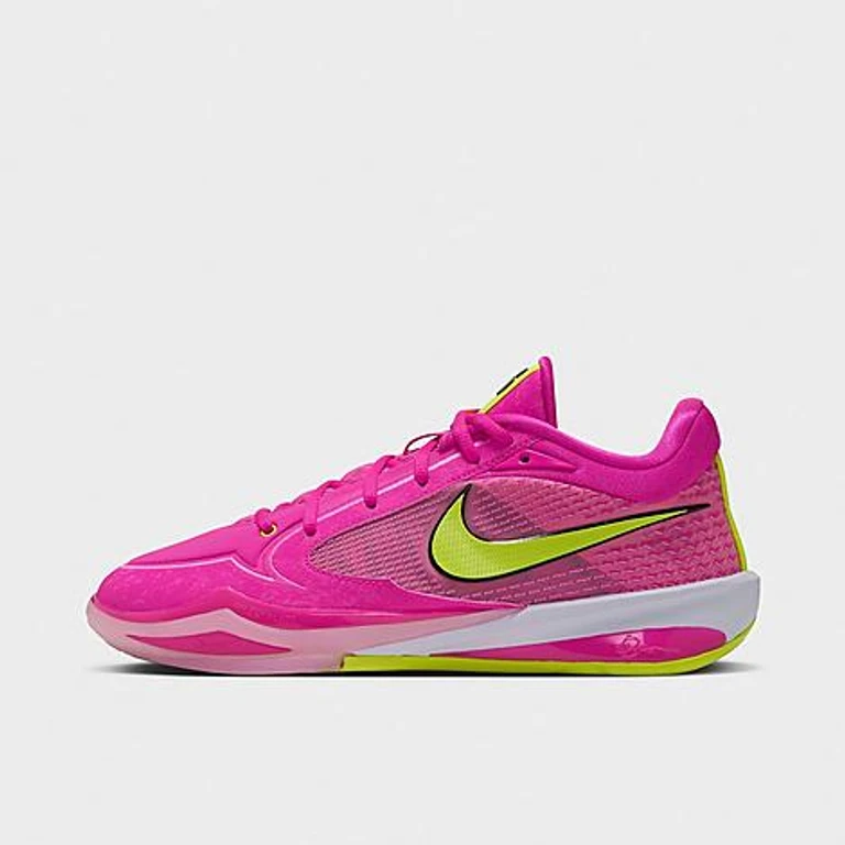 Sabrina 4 Scarpe da basket in Desert Pink/Lemon Venom/Pink Rise
