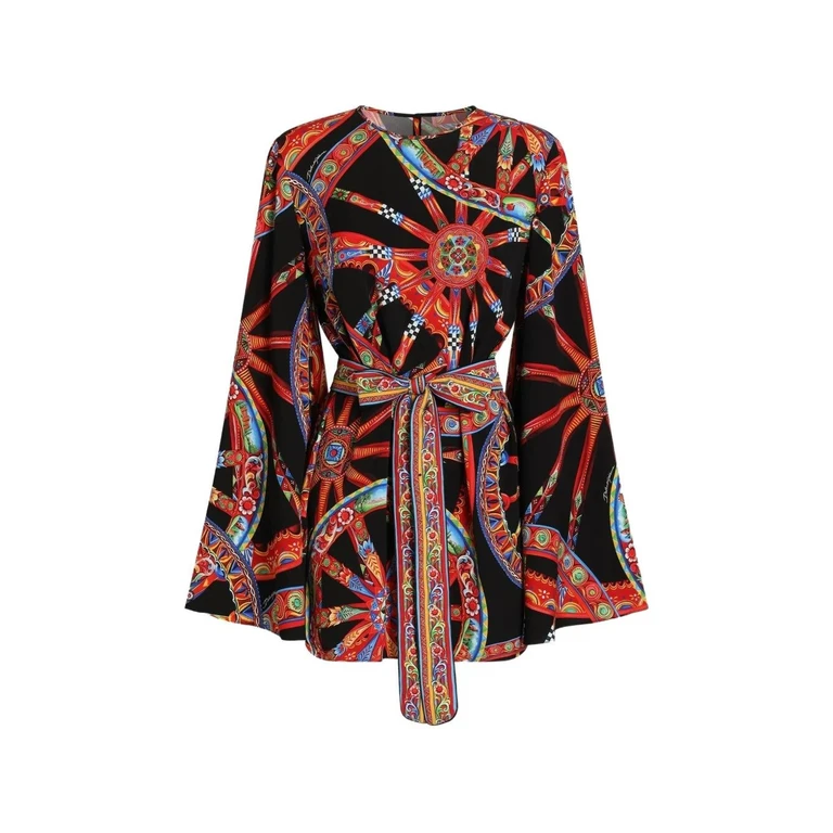 Printed Dress