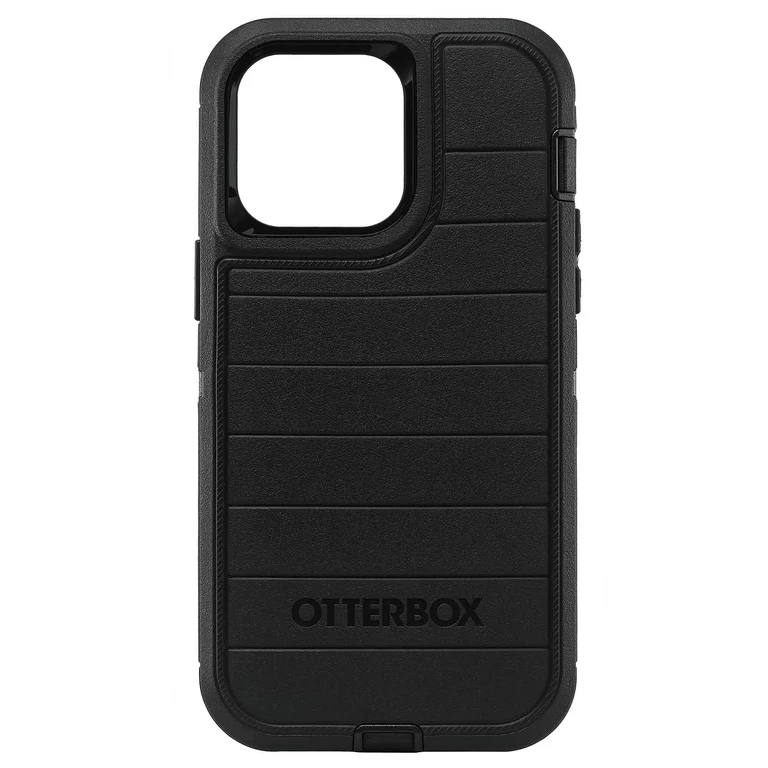 Defender Pro Series Screenless Edition Case and Holster for Iphone 14 Pro Max (Only) (Black)