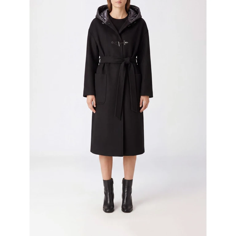 FAY Coat Woman color Black (NAW59533530YMVB999)