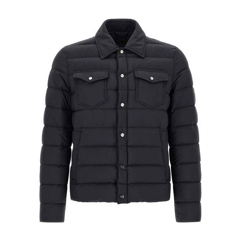 Veste matelassée Herno La Denim Jacket - Noir