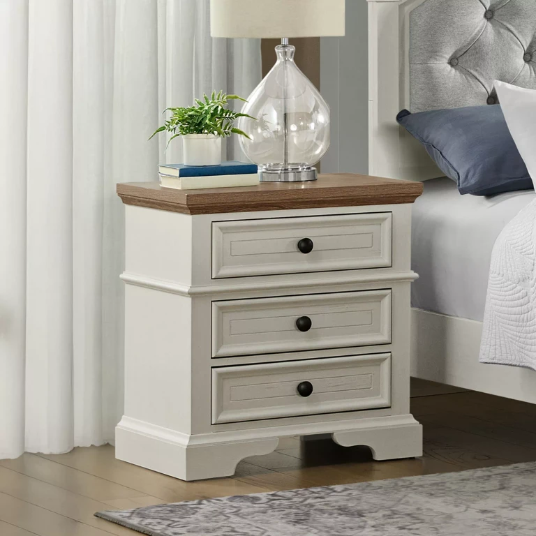 Ulysses Youth 3-Drawer Nightstand