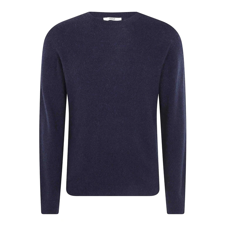 Pull Col Rond - Bleu (263MYB4000110)