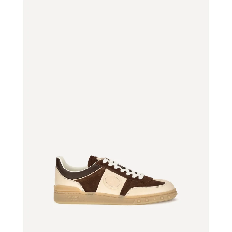 Upvillage suede and nappa calfskin Sneakers Male 39.5