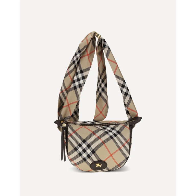 Ribbon silk twill Shoulder Bag Female UNI