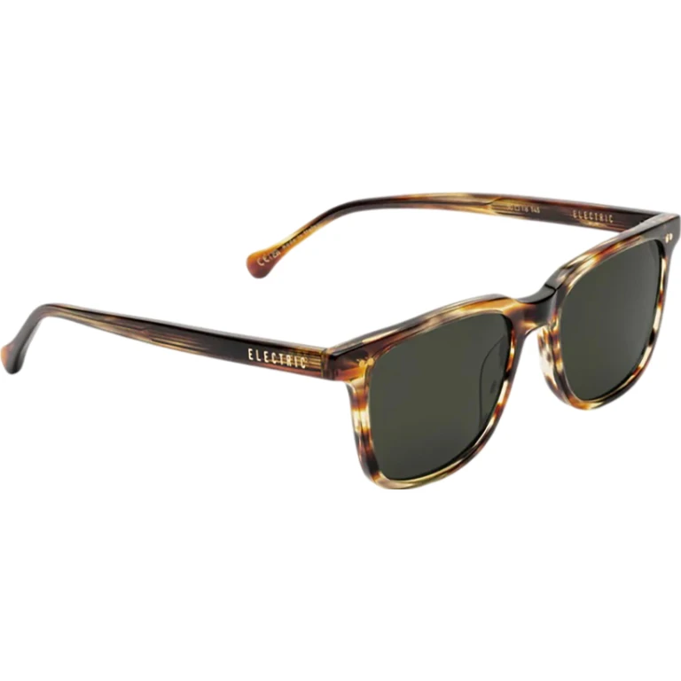 Birch Sunglasses - Tobacco - Grey Polarized Lens - Unisex