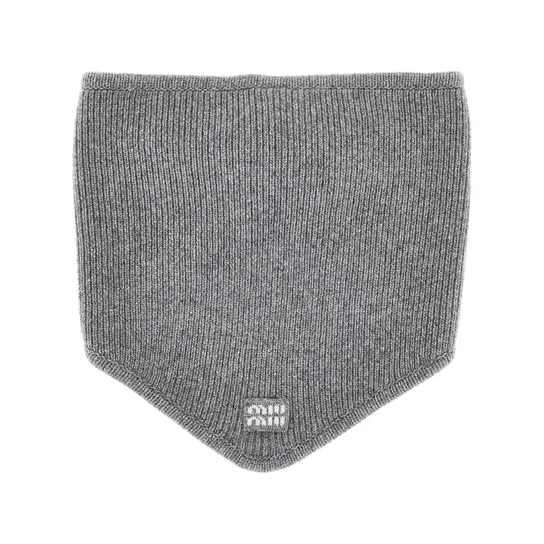 Cashmere and virgin wool scarf Woman One Size