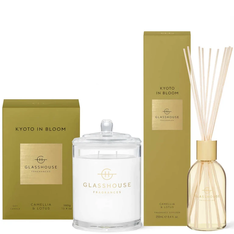 Kyoto in Bloom Candle 13.4 oz