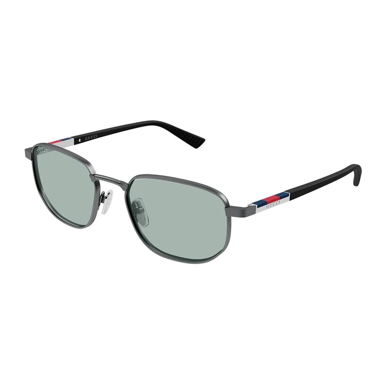 Blue Rectangular Mens Sunglasses GG2093S 002 54