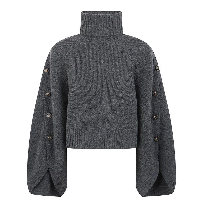 Sweater Buttoned "Valiant"