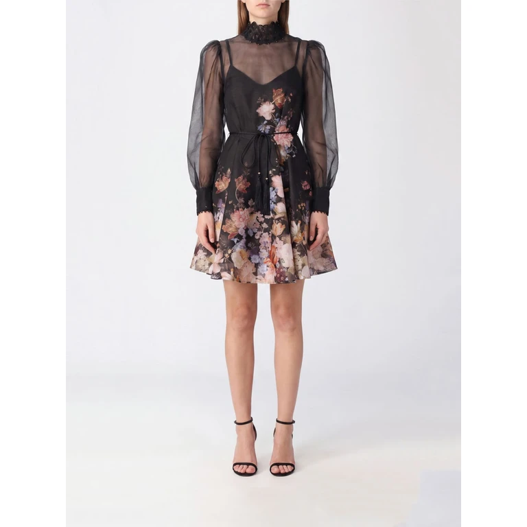 Dress Woman color Black (0725DF261BLF)
