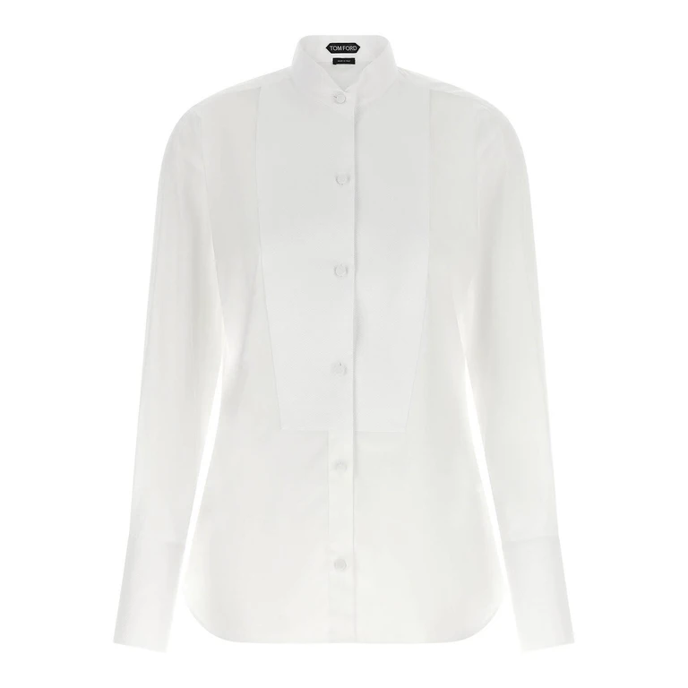 Camisa de esmoquin - Blanco