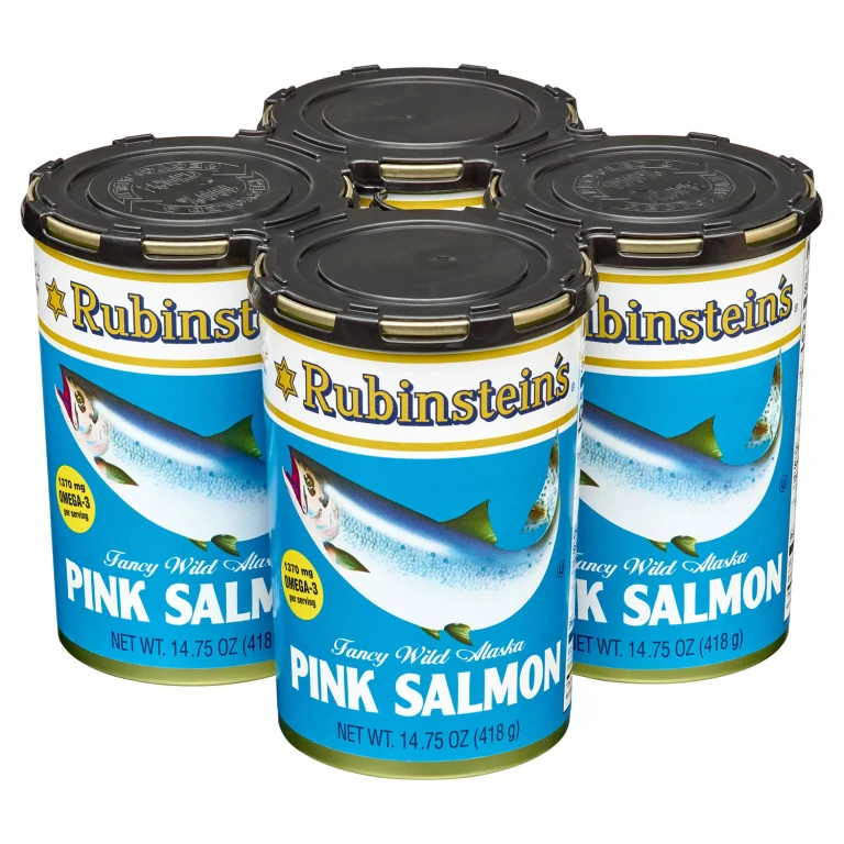 Fancy Wild Alaska Pink Salmon 14.75 oz., 4 pk.