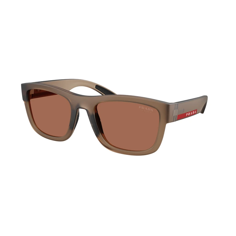 Brown Turning Square Mens Sunglasses PS 01ZS 29F50A 56