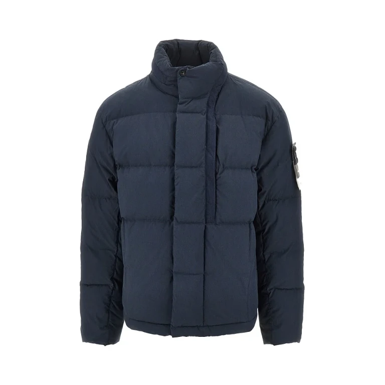 Cotton Nylon Tela down jacket Man S