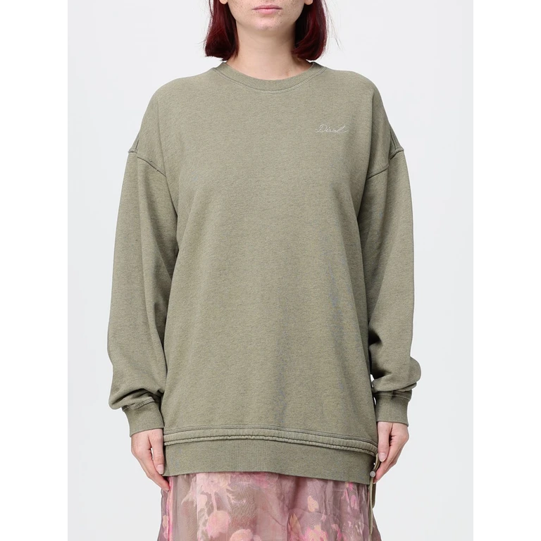 Sudadera Diesel de cuello redondo en algodón