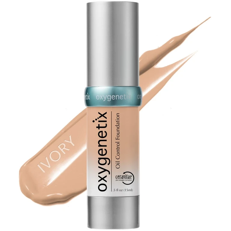 Oil Control Foundation (Various Shades) - Ivory