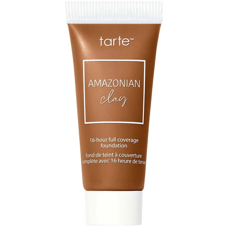 Amazonian Clay 16-hour Full Coverage Soft Matte Foundation Travel Size 15ml - 51N Deep Neutral