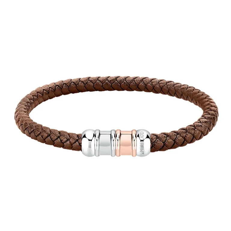 Luxury leather Bracciale da uomo Moody SQH54