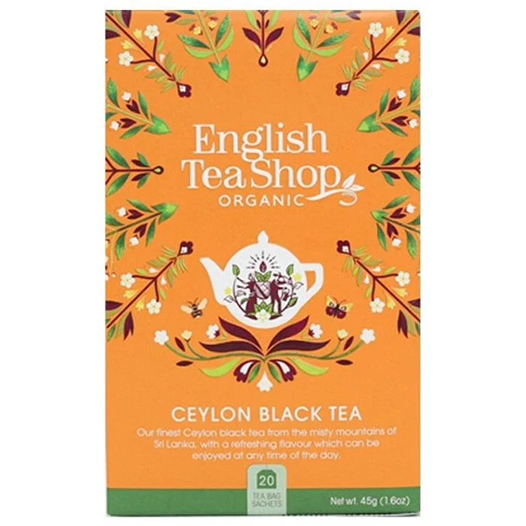 Ceylon black tea BIO 20 bags — Tea