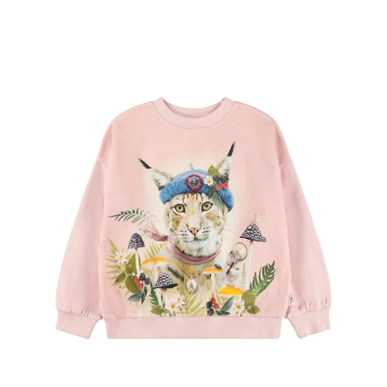 Sweatshirt Organic Cotton Nature Explorer