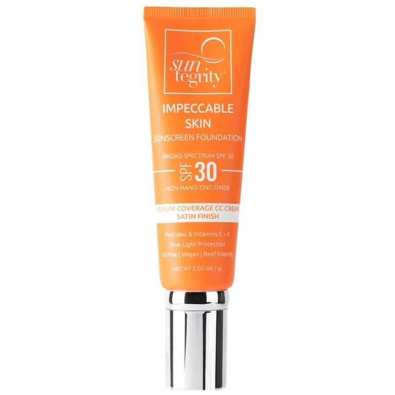 Impeccable Skin Sunscreen Foundation 56.7g (Various Shades) - Ivory