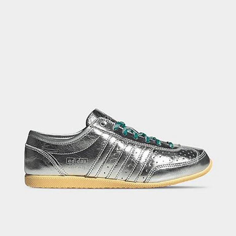 adidas Women's Originals Japan Decon Metallic Leather Casual Shoes in Supplier Colour/Supplier Colour/Orange Tint