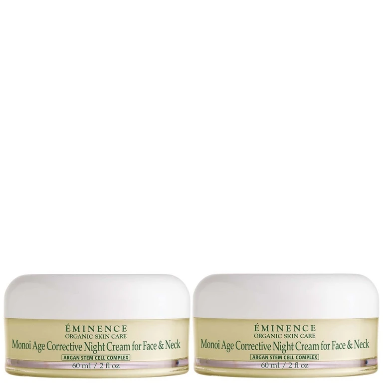 Monoi Age Corrective Night Cream for Face & Neck
