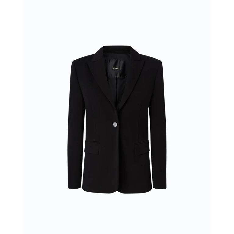 Blazer à simple boutonnage - 36