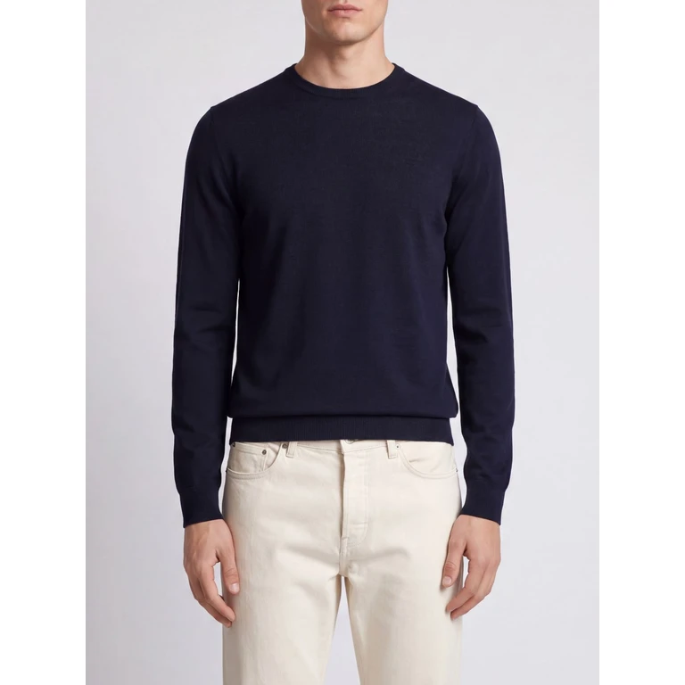 Sweater Men color Blue (263MYB0100110)
