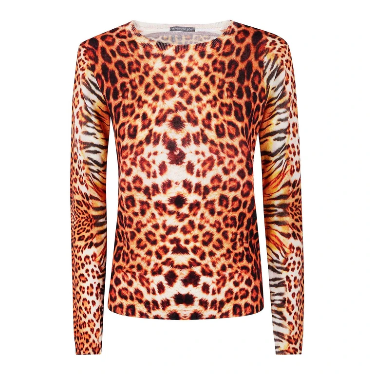 Pull Col Rond - Multicolore (VB04258)